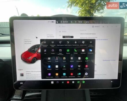 Красный Тесла Model Y, объемом двигателя 0 л и пробегом 86 тыс. км за 27500 $, фото 27 на Automoto.ua