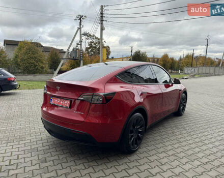 Червоний Тесла Model Y, об'ємом двигуна 0 л та пробігом 117 тис. км за 19500 $, фото 15 на Automoto.ua