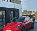 Красный Тесла Model Y, объемом двигателя 0 л и пробегом 57 тыс. км за 26500 $, фото 1 на Automoto.ua