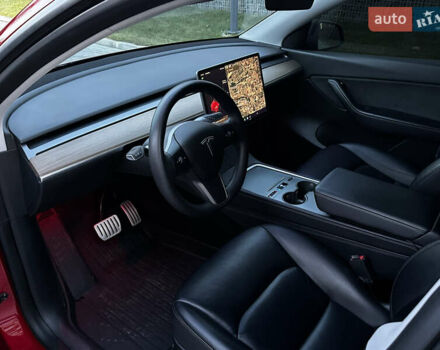 Красный Тесла Model Y, объемом двигателя 0 л и пробегом 191 тыс. км за 21600 $, фото 14 на Automoto.ua