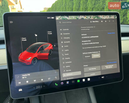 Червоний Тесла Model Y, об'ємом двигуна 0 л та пробігом 89 тис. км за 27999 $, фото 19 на Automoto.ua