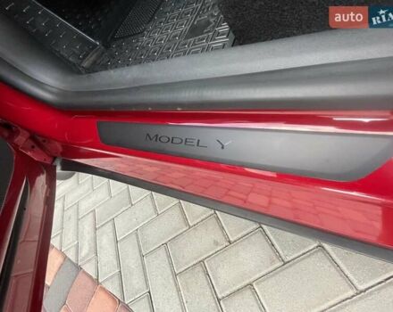 Красный Тесла Model Y, объемом двигателя 0 л и пробегом 86 тыс. км за 27500 $, фото 22 на Automoto.ua