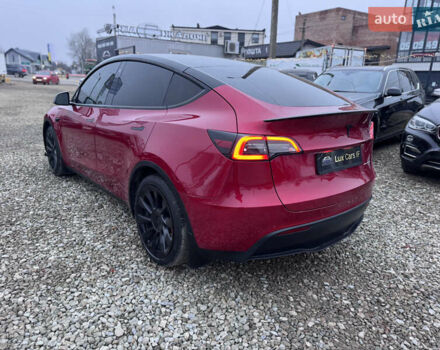 Красный Тесла Model Y, объемом двигателя 0 л и пробегом 85 тыс. км за 23500 $, фото 7 на Automoto.ua