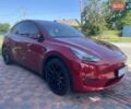 Красный Тесла Model Y, объемом двигателя 0 л и пробегом 86 тыс. км за 27500 $, фото 1 на Automoto.ua