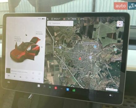 Красный Тесла Model Y, объемом двигателя 0 л и пробегом 86 тыс. км за 27500 $, фото 35 на Automoto.ua