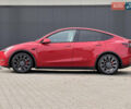 Тесла Model Y 2021 в Киеве на Automoto.ua Красный Тесла Model Y, объемом двигателя 0 л и пробегом 83 тыс. км за 24900 $, фото 6 на Automoto.ua
