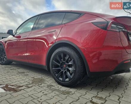 Красный Тесла Model Y, объемом двигателя 0 л и пробегом 54 тыс. км за 32500 $, фото 7 на Automoto.ua