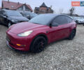 Красный Тесла Model Y, объемом двигателя 0 л и пробегом 85 тыс. км за 23500 $, фото 3 на Automoto.ua
