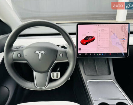 Тесла Model Y 2021 в Киеве на Automoto.ua Красный Тесла Model Y, объемом двигателя 0 л и пробегом 83 тыс. км за 24900 $, фото 22 на Automoto.ua