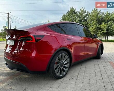 Красный Тесла Model Y, объемом двигателя 0 л и пробегом 191 тыс. км за 21700 $, фото 6 на Automoto.ua