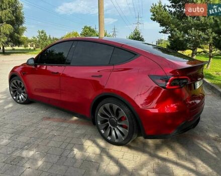 Красный Тесла Model Y, объемом двигателя 0 л и пробегом 191 тыс. км за 21700 $, фото 12 на Automoto.ua