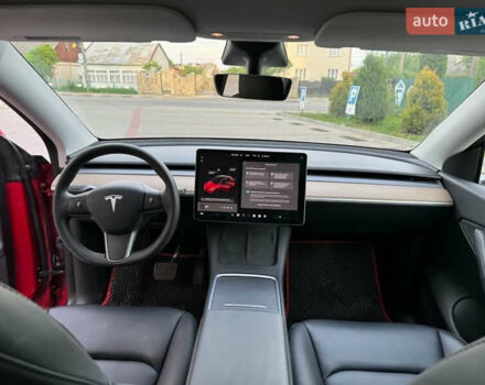 Красный Тесла Model Y, объемом двигателя 0 л и пробегом 38 тыс. км за 28999 $, фото 8 на Automoto.ua