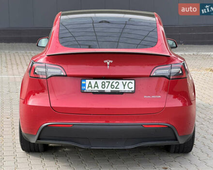 Тесла Model Y 2021 в Киеве на Automoto.ua Красный Тесла Model Y, объемом двигателя 0 л и пробегом 83 тыс. км за 24900 $, фото 9 на Automoto.ua