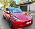 Красный Тесла Model Y, объемом двигателя 0 л и пробегом 26 тыс. км за 21000 $, фото 1 на Automoto.ua