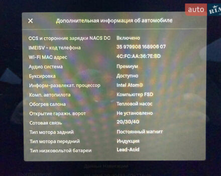 Красный Тесла Model Y, объемом двигателя 0 л и пробегом 140 тыс. км за 23000 $, фото 16 на Automoto.ua