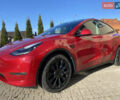 Красный Тесла Model Y, объемом двигателя 0 л и пробегом 29 тыс. км за 25750 $, фото 1 на Automoto.ua