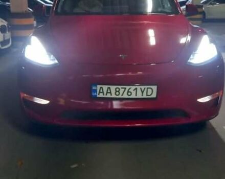 Красный Тесла Model Y, объемом двигателя 0 л и пробегом 150 тыс. км за 25500 $, фото 5 на Automoto.ua