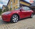 Красный Тесла Model Y, объемом двигателя 0 л и пробегом 99 тыс. км за 22900 $, фото 1 на Automoto.ua