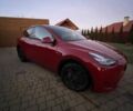 Красный Тесла Model Y, объемом двигателя 0 л и пробегом 40 тыс. км за 30900 $, фото 1 на Automoto.ua