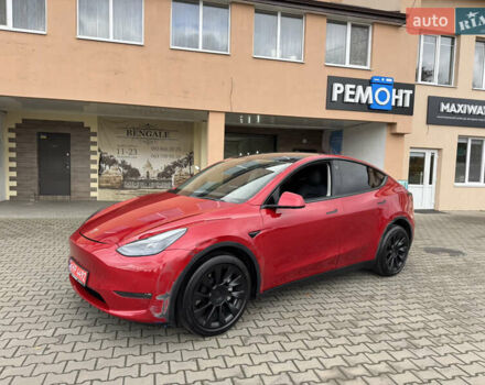 Червоний Тесла Model Y, об'ємом двигуна 0 л та пробігом 117 тис. км за 19500 $, фото 2 на Automoto.ua