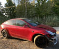 Червоний Тесла Model Y, об'ємом двигуна 0 л та пробігом 91 тис. км за 19000 $, фото 1 на Automoto.ua