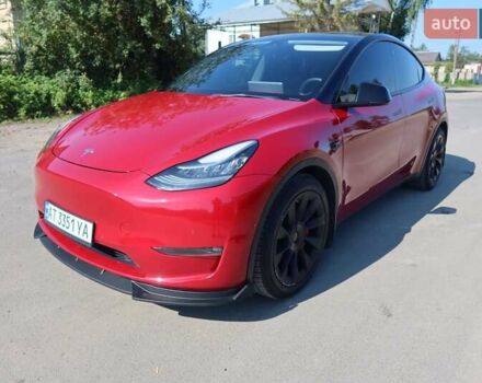 Красный Тесла Model Y, объемом двигателя 0 л и пробегом 85 тыс. км за 22200 $, фото 12 на Automoto.ua