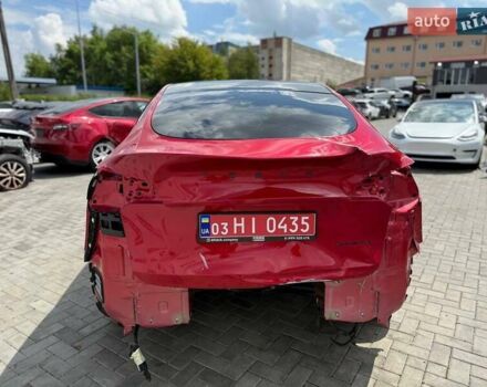 Красный Тесла Model Y, объемом двигателя 0 л и пробегом 125 тыс. км за 17500 $, фото 7 на Automoto.ua