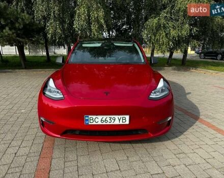 Красный Тесла Model Y, объемом двигателя 0 л и пробегом 191 тыс. км за 21700 $, фото 20 на Automoto.ua