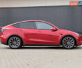 Тесла Model Y 2021 в Киеве на Automoto.ua Красный Тесла Model Y, объемом двигателя 0 л и пробегом 83 тыс. км за 24900 $, фото 13 на Automoto.ua