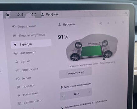 Червоний Тесла Model Y, об'ємом двигуна 0 л та пробігом 57 тис. км за 48900 $, фото 7 на Automoto.ua