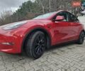 Красный Тесла Model Y, объемом двигателя 0 л и пробегом 54 тыс. км за 32500 $, фото 5 на Automoto.ua