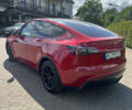 Красный Тесла Model Y, объемом двигателя 0 л и пробегом 46 тыс. км за 26000 $, фото 3 на Automoto.ua