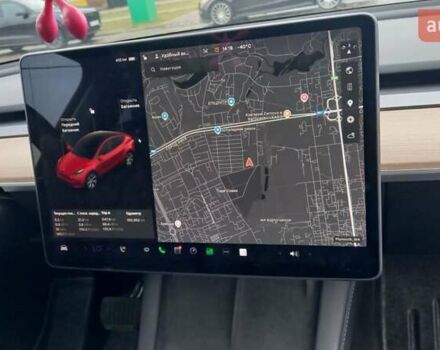 Красный Тесла Model Y, объемом двигателя 0 л и пробегом 150 тыс. км за 25500 $, фото 16 на Automoto.ua