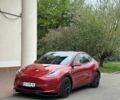 Червоний Тесла Model Y, об'ємом двигуна 0 л та пробігом 73 тис. км за 32500 $, фото 1 на Automoto.ua