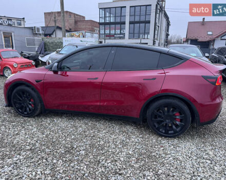 Красный Тесла Model Y, объемом двигателя 0 л и пробегом 85 тыс. км за 23500 $, фото 5 на Automoto.ua