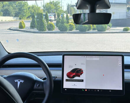 Красный Тесла Model Y, объемом двигателя 0 л и пробегом 57 тыс. км за 26500 $, фото 18 на Automoto.ua