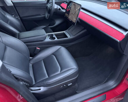Красный Тесла Model Y, объемом двигателя 0 л и пробегом 85 тыс. км за 23500 $, фото 40 на Automoto.ua