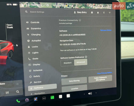 Червоний Тесла Model Y, об'ємом двигуна 0 л та пробігом 89 тис. км за 27999 $, фото 20 на Automoto.ua