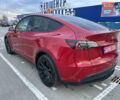 Красный Тесла Model Y, объемом двигателя 0 л и пробегом 82 тыс. км за 23900 $, фото 8 на Automoto.ua