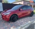 Красный Тесла Model Y, объемом двигателя 0 л и пробегом 81 тыс. км за 27500 $, фото 5 на Automoto.ua