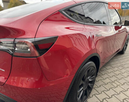 Червоний Тесла Model Y, об'ємом двигуна 0 л та пробігом 117 тис. км за 19500 $, фото 17 на Automoto.ua