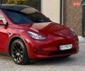 Красный Тесла Model Y, объемом двигателя 0 л и пробегом 100 тыс. км за 25350 $, фото 5 на Automoto.ua