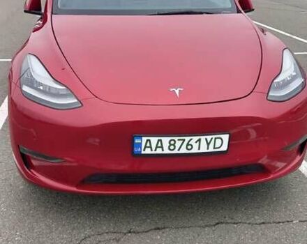 Красный Тесла Model Y, объемом двигателя 0 л и пробегом 151 тыс. км за 24999 $, фото 2 на Automoto.ua
