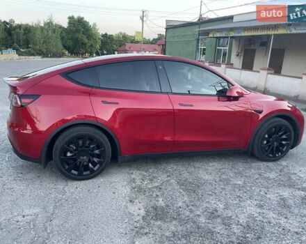 Красный Тесла Model Y, объемом двигателя 0 л и пробегом 86 тыс. км за 27500 $, фото 23 на Automoto.ua
