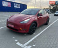 Красный Тесла Model Y, объемом двигателя 0 л и пробегом 82 тыс. км за 23900 $, фото 1 на Automoto.ua