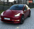 Красный Тесла Model Y, объемом двигателя 0 л и пробегом 191 тыс. км за 21600 $, фото 2 на Automoto.ua