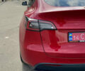 Красный Тесла Model Y, объемом двигателя 0 л и пробегом 35 тыс. км за 27999 $, фото 16 на Automoto.ua