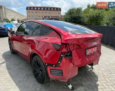 Красный Тесла Model Y, объемом двигателя 0 л и пробегом 125 тыс. км за 17500 $, фото 2 на Automoto.ua