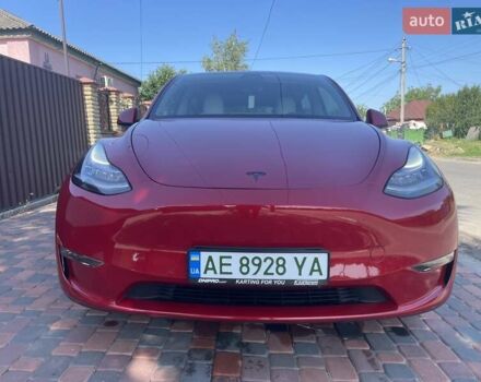 Красный Тесла Model Y, объемом двигателя 0 л и пробегом 86 тыс. км за 27500 $, фото 9 на Automoto.ua