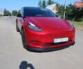 Красный Тесла Model Y, объемом двигателя 0 л и пробегом 85 тыс. км за 22200 $, фото 8 на Automoto.ua